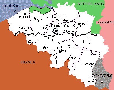 Chercher et trouver une location meubl�e 
de vacances � louer ou chambres d�h�tes en Belgique