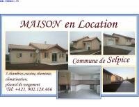 Slovaquie Location gite, maison meubl&eacute;e