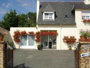 Chambres meubl�es dans maison en Bretagne