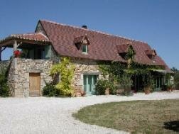 Vacances d'�t� en gite ou chambres d'hotes dans maison avec piscine - Location dans le Quercy - LOT