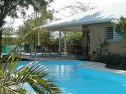 Chambres d'h�tes dans villa avec piscine � Saint-Fran�ois (Grande-Terre Guadeloupe)
