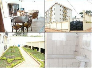 Location appartement meubl� F1 stading � Koweit City, Yaound� Cameroun